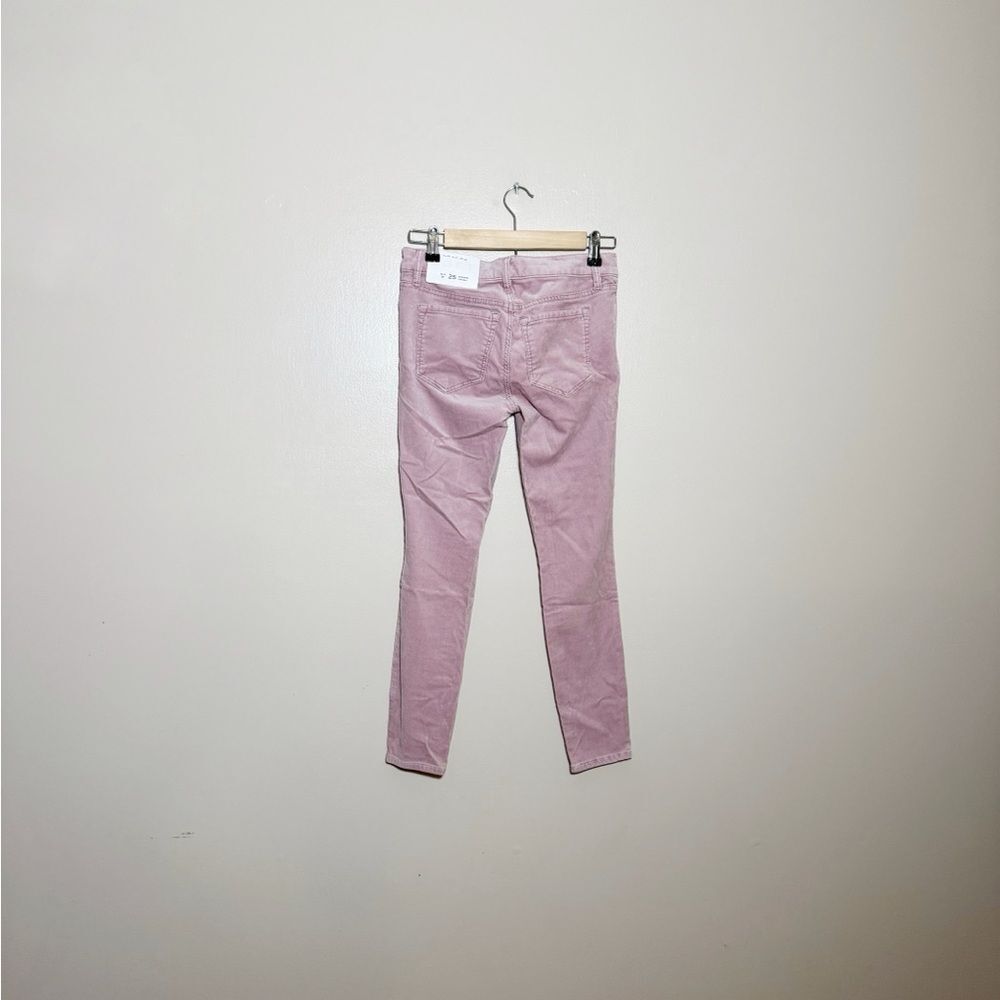 SALE! Baby Pink LOFT Corduroys Size 25P NWT - Picture 2 of 5